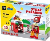 Klocki Blocki: Mubi. Straż Pożarna 59 elelmentów