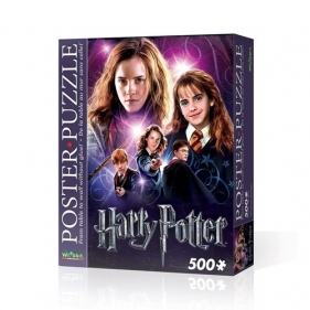 Puzzle 500: Wrebbit Poster - Hermione Granger