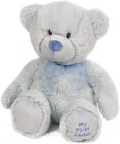 Mój pierwszy miś niebieski 23 cm - <br />