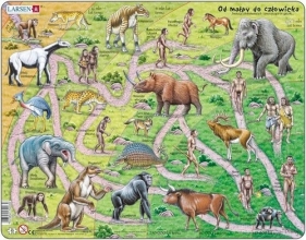 Puzzle Od małpy do człowieka 83 - <br />