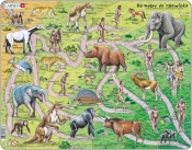 Puzzle Od małpy do człowieka 83 - <br />