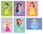 Kostki - Disney Princess, 12 elementów (45003)