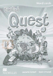 English Quest 3 Word Cards - Jeanette Corbett, Magdalena Kondro