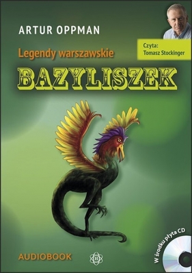 Bazyliszek (Audiobook) - Oppman Artur