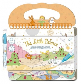 Magiczne malowanie wodą - Mały Książę (TLP24410)