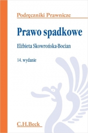 Prawo spadkowe - Elżbieta Skowrońska-Bocian