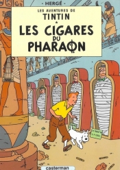 Tintin les Cigares du Pharaon - Hergé