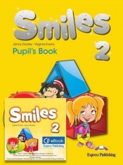 Smiles New 1, język angielski. Podręcznik 2 (+ ieBook)