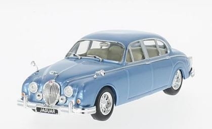 Jaguar MK II RHD 1960 (metallic light blue) (210274)