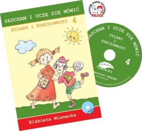 Sylaby i rzeczowniki Część 4 + CD - Wianecka Elżbieta 