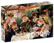 Puzzle 1000 Śniadanie wioślarzy, Auguste Renoir