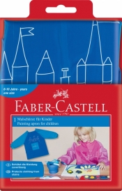 Fartuszek do malowania dla dzieci - niebieski (201203)