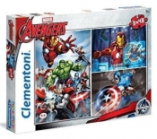 Puzzle Avengers 3 x 48 (25203)
