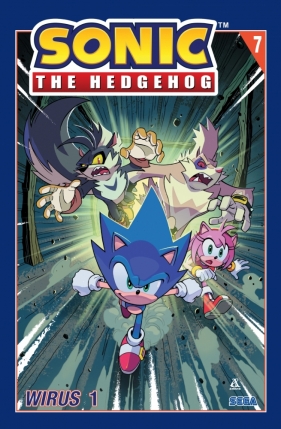 Sonic the Hedgehog. Tom 7. Wirus 1 - Ian Flynn, Tracy Yardley, Thomas Adam Bryce