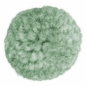 Pompony włóczkowe, 6 szt. 3cm - zielony jasny (412943)
