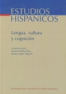 Lengua cultura y cognicion Estudios Hispanicos t.19