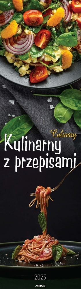 Kalendarz 2025 Paskowy Kulinarny z przepisami