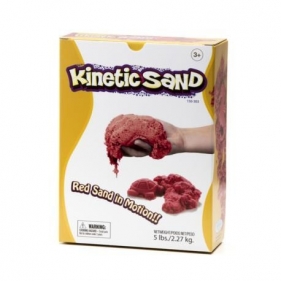 Kinetic Sand czerwony 2,27 kg - piasek kinetyczny