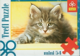Puzzle Mini Pupile Kot 54 (19303) - <br />
