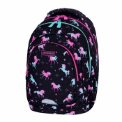 Astrabag, Plecak trzykomorowy - Unicorn squad (AB330)