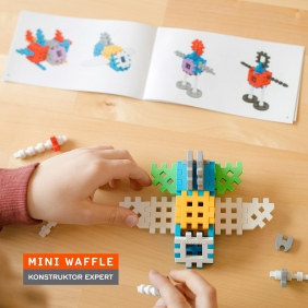 Marioinex, Mini Waffle Konstruktor Expert - 301 elementów (904 039)