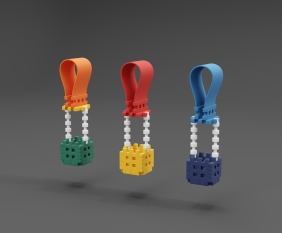 Mini Waffle - Konstruktor Expert, 301 el. (904039)