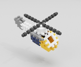Mini Waffle - Konstruktor Expert, 301 el. (904039)