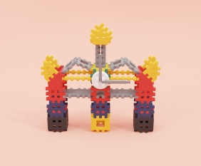 Mini Waffle - Konstruktor Expert, 301 el. (904039)