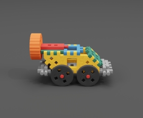 Mini Waffle - Konstruktor Expert, 301 el. (904039)