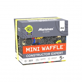 Mini Waffle - Konstruktor Expert, 301 el. (904039)