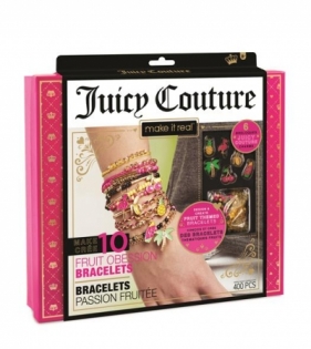 Make it real: Juicy Couture. Fruit Obsession - Zestaw do tworzenia bransoletek (4403)