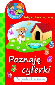 Mali geniusze Poznaję cyferki - Anna Wiśniewska