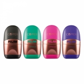 Temperówko-Gumka Capsula Copper