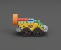 Mini Waffle - Konstruktor Expert, 301 el. (904039)