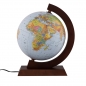 Globus 32 cm polityczno-fizyczny podświetlany