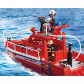 Playmobil City Action: Zestaw straż pożarna z motorem podwodnym (9503)