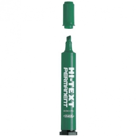 Marker permanentny Fibracolor Hi-text 4,5 mm ścięta końcówka