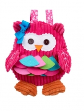 Plecak Sowa pink (DD 89503)