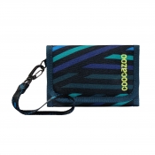 Coocazoo, portfel AnyPenny, kolor: Zebra Stripe Blue (129746)