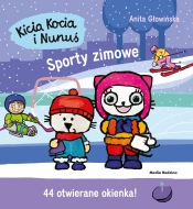 Kicia Kocia i Nunuś. Sporty zimowe - Anita Głowińska