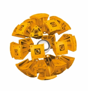 Geomag KOR - Tazoo Jelo - 70 elementów (KOR-603)