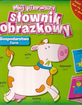 Mój pierwszy słownik obrazkowy Gospodarstwo