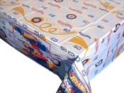 Obrus HOT WHEELS 180x120cm