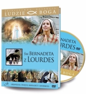 Ludzie Boga. Św. Bernadeta z Lourdes DVD + książka - Lodovico Gasparini