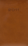 Kalendarz 2011 B6 911 książkowy dzienny /mix