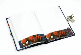 Pamiętnik z kłódką Spider-Man (607703)