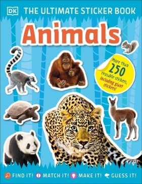 Ultimate Sticker Book Animals