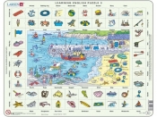 Nauka angielskiego puzzle 3 - <br />