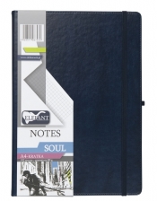 Notes Soul A4/192k. kratka - Granat