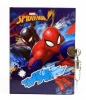 Pamiętnik z kłódką Spider-Man (607703)